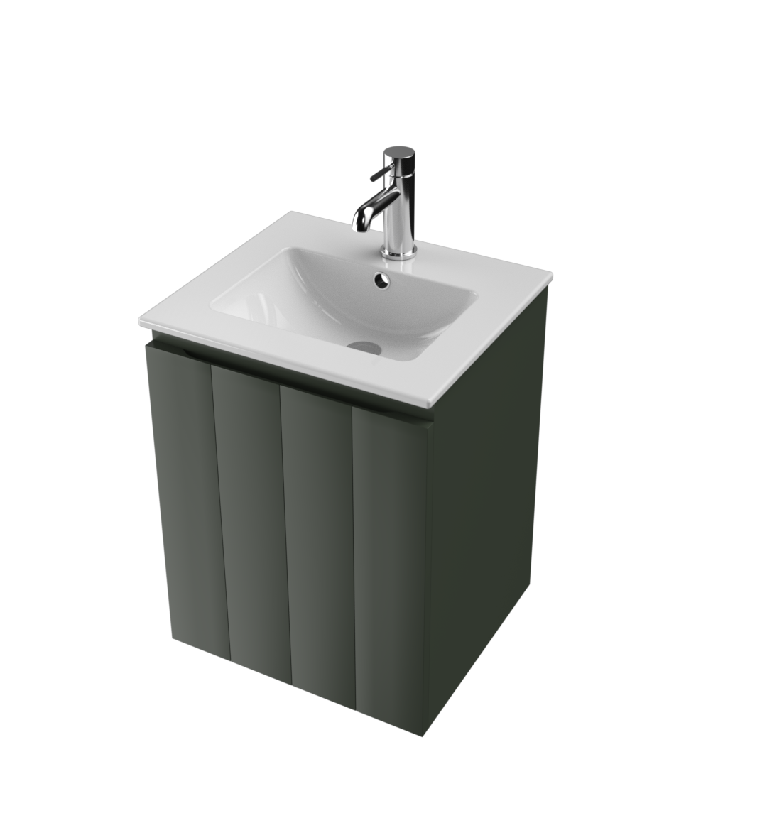 HA16DO4 精緻浴室櫃-防水發泡板 43cm