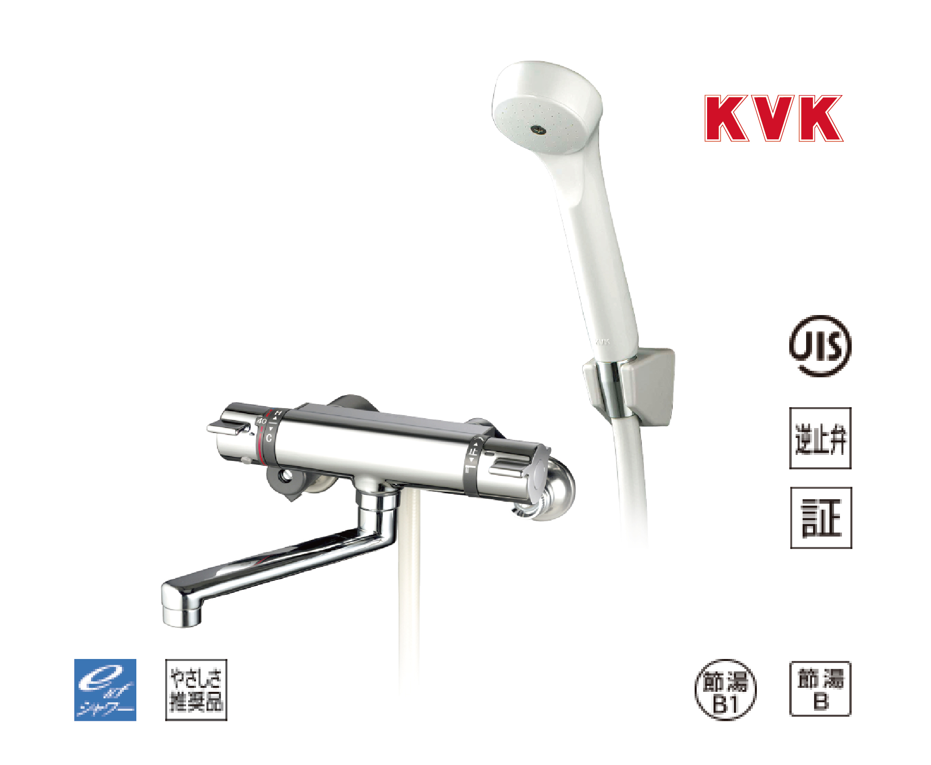 KF800T 淋浴用恆溫龍頭
